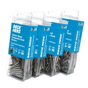 NTW Colour Comp Screw SS Timb 10x65 - Box of 100